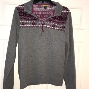 comfy quarter inch zip